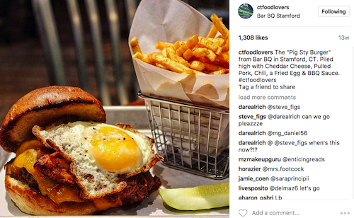 Instagram Marketing Tips, CT Food Lovers 