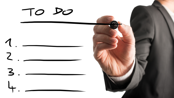 Inbound Marketing To Do List