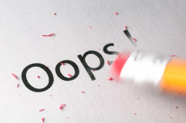 Blogging Mistakes