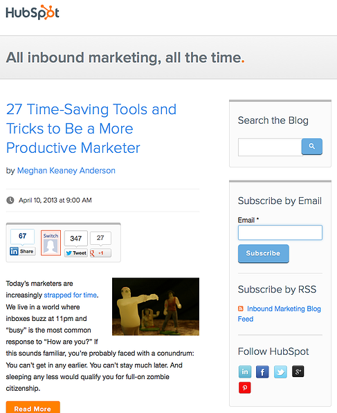 inbound marketing ct