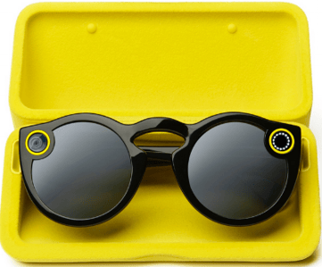 2017 Social Media Snapchat Spectacles 