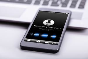 Voice search